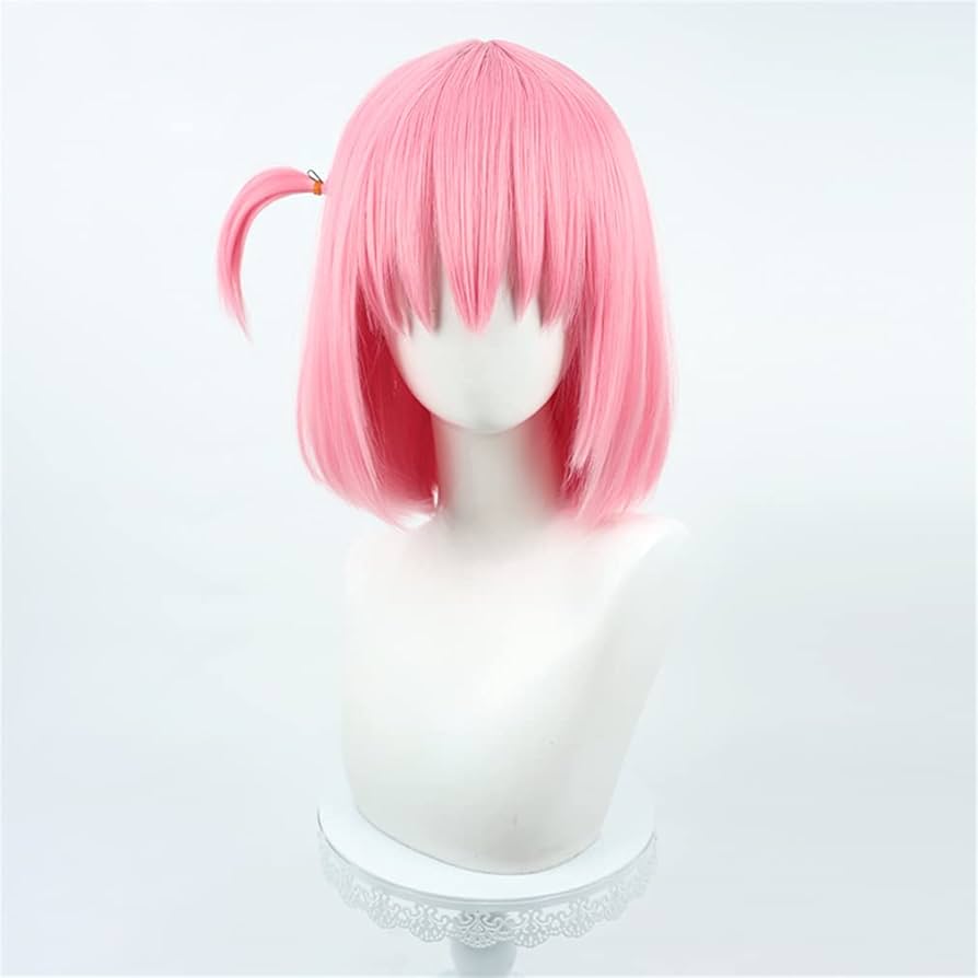 ぼっちざろっく 後藤ひとり コスプレ ウィッグ 靴 フルセット NOKIJP] 後藤ひとり コスプレ衣装 ウィッグ付き ぼっちざろっく